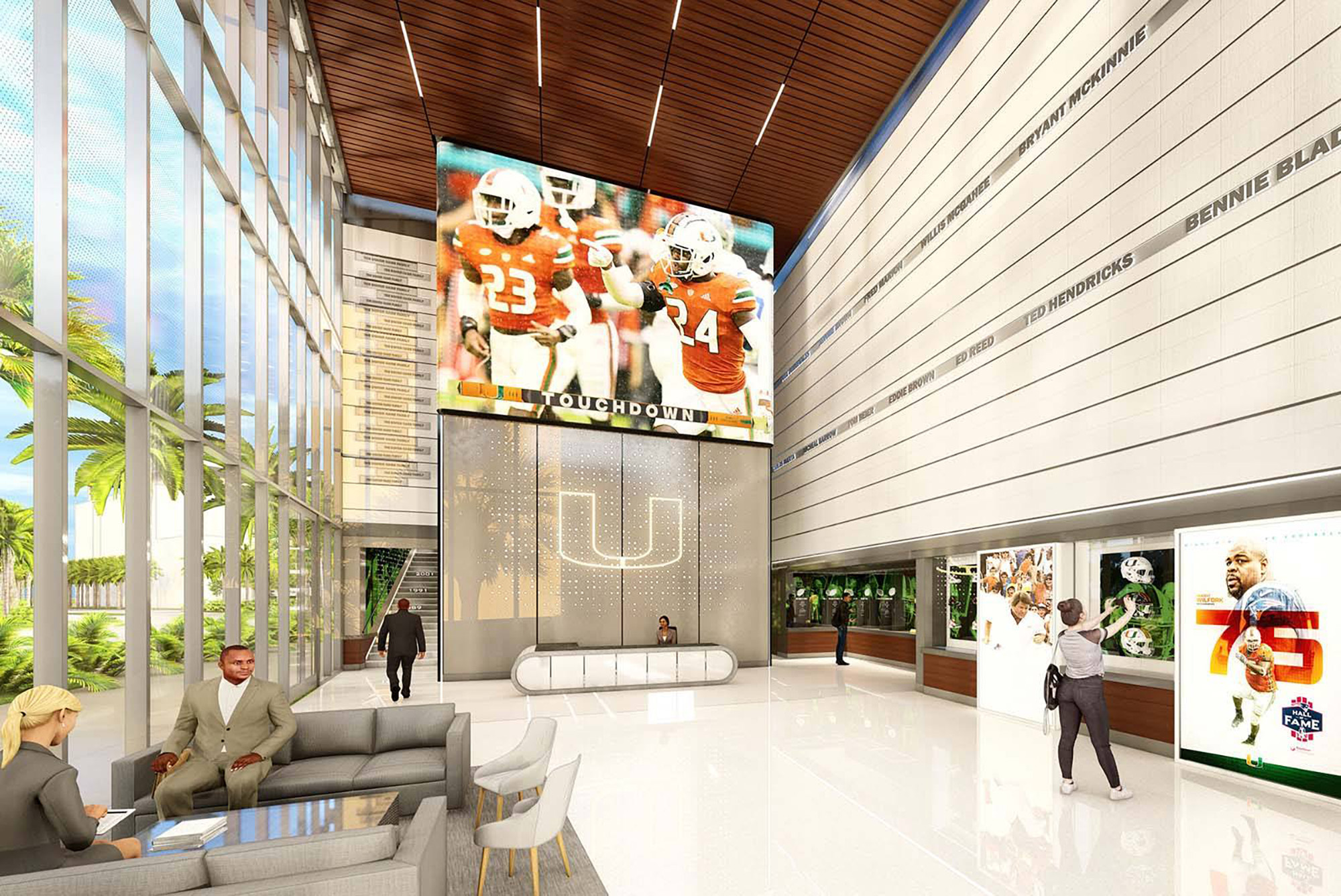 University of Miami Football Operations Training Center HOK