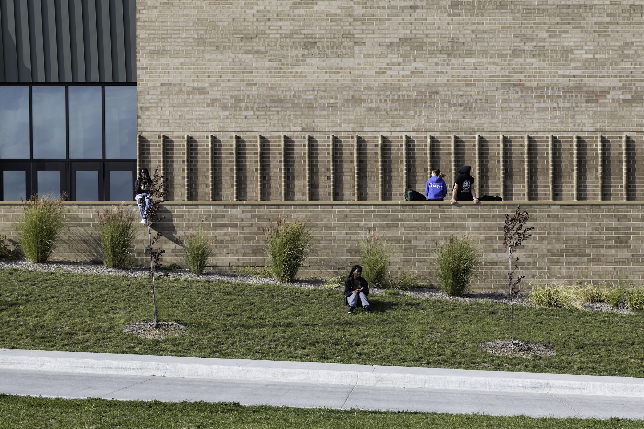 Westview High School in Omaha, Neb., includes a YMCA to share facilities and connect with the broader community Photo: James Steinkamp Photography, courtesy Perkins&Will