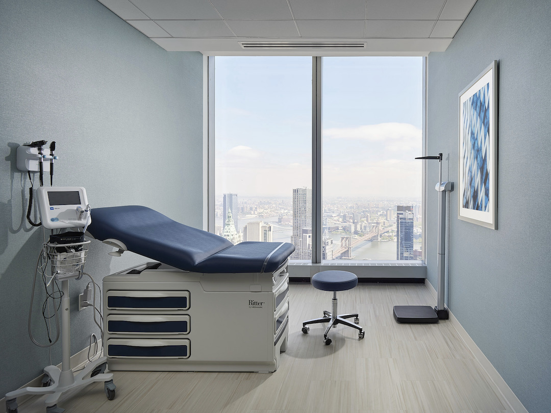 Princeton Longevity Center patient room