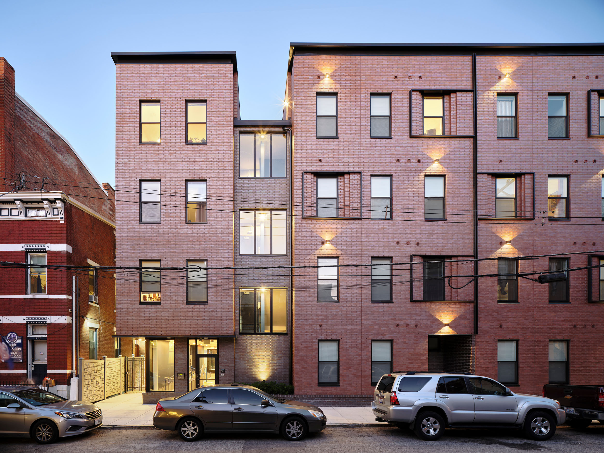 historic affordable housing building in Cincinnati, Ohio