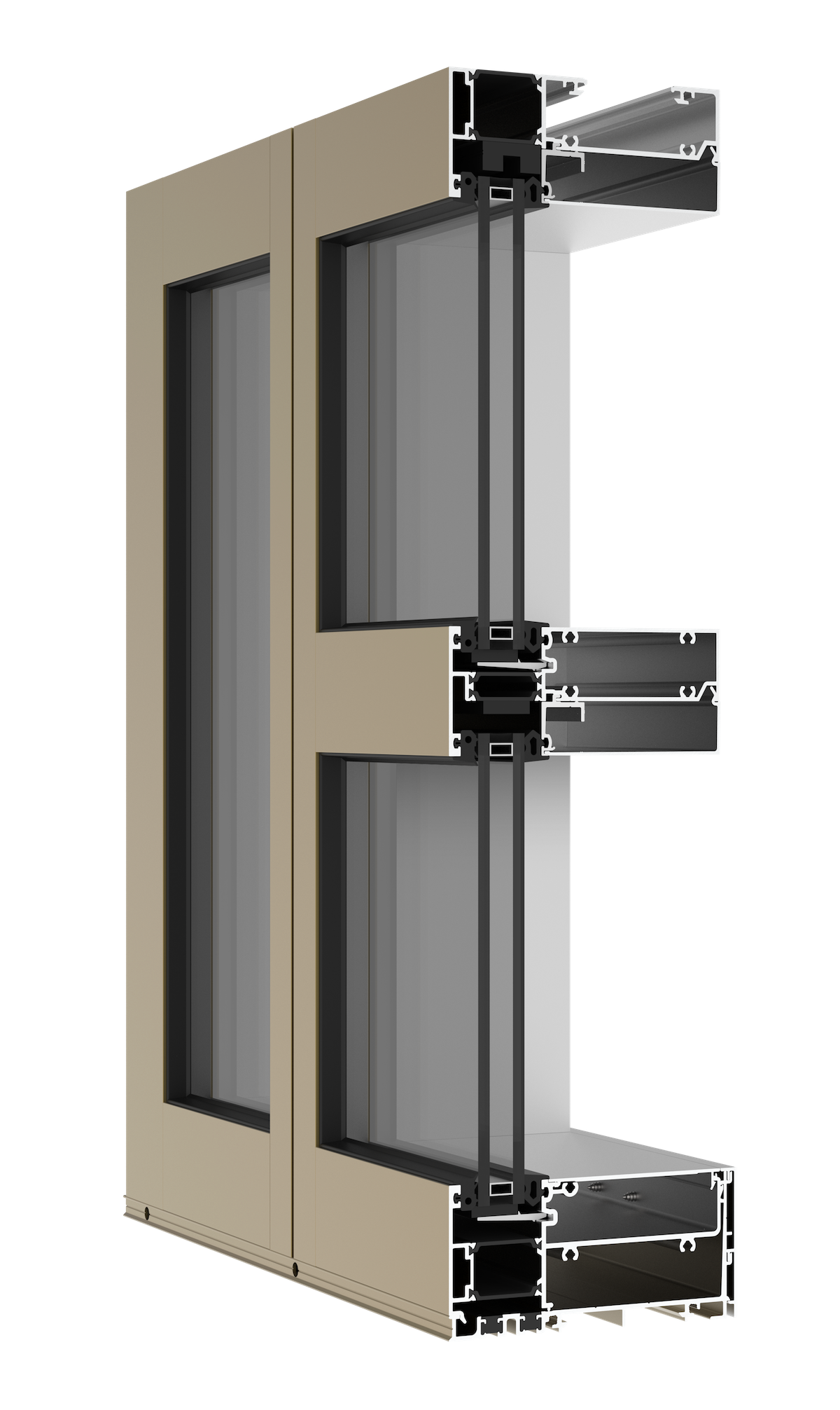 YWW 60 XT Window Wall from YKK AP