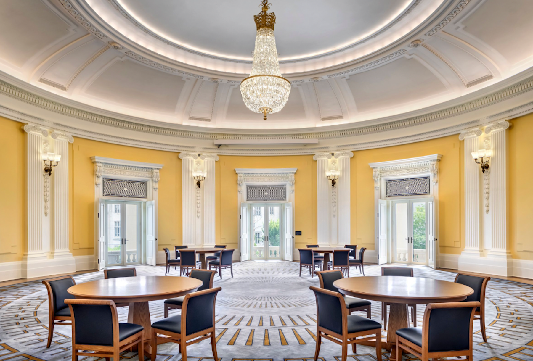 Yale University President's Room