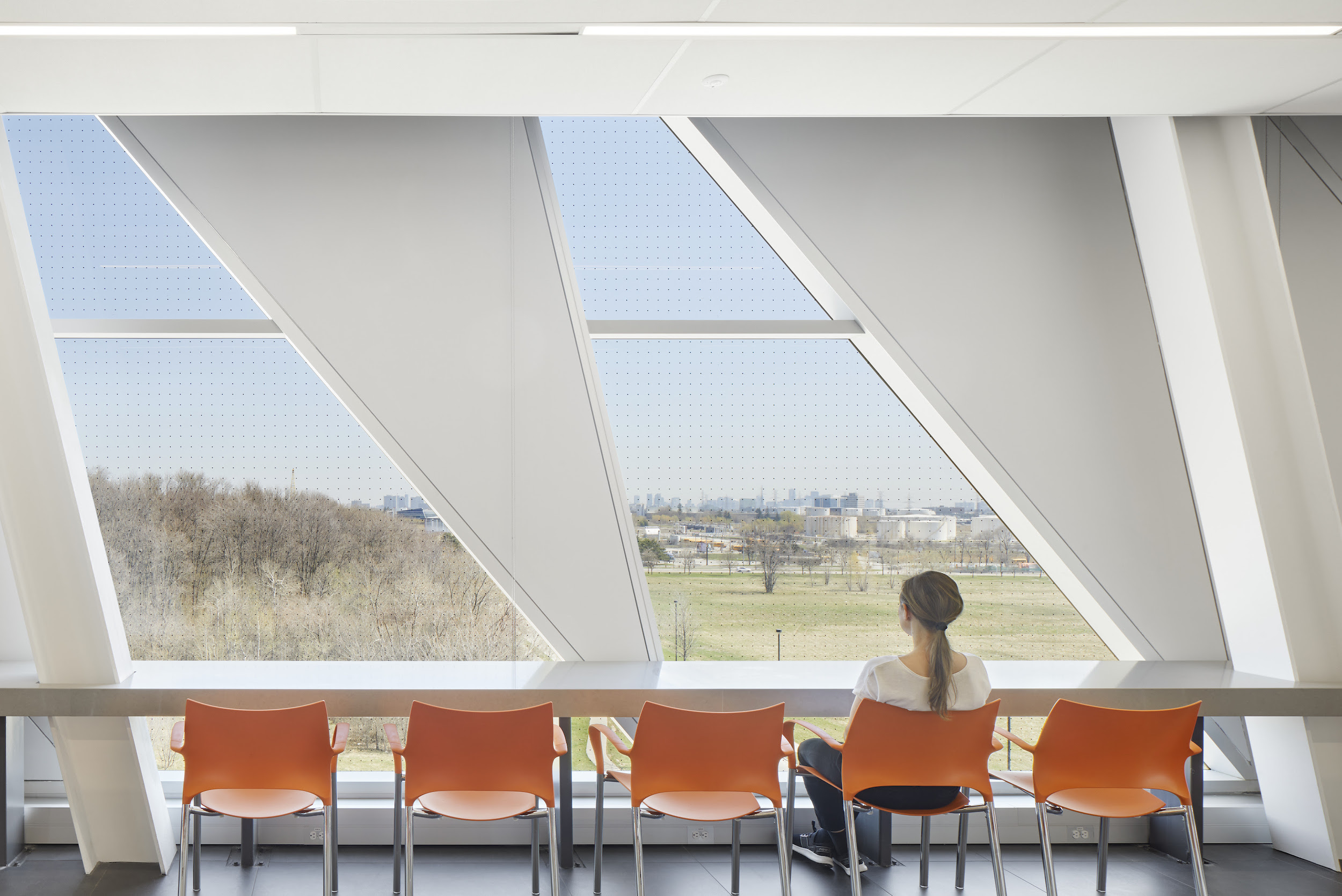 York University School of Continuing Studies building by Perkins&Will