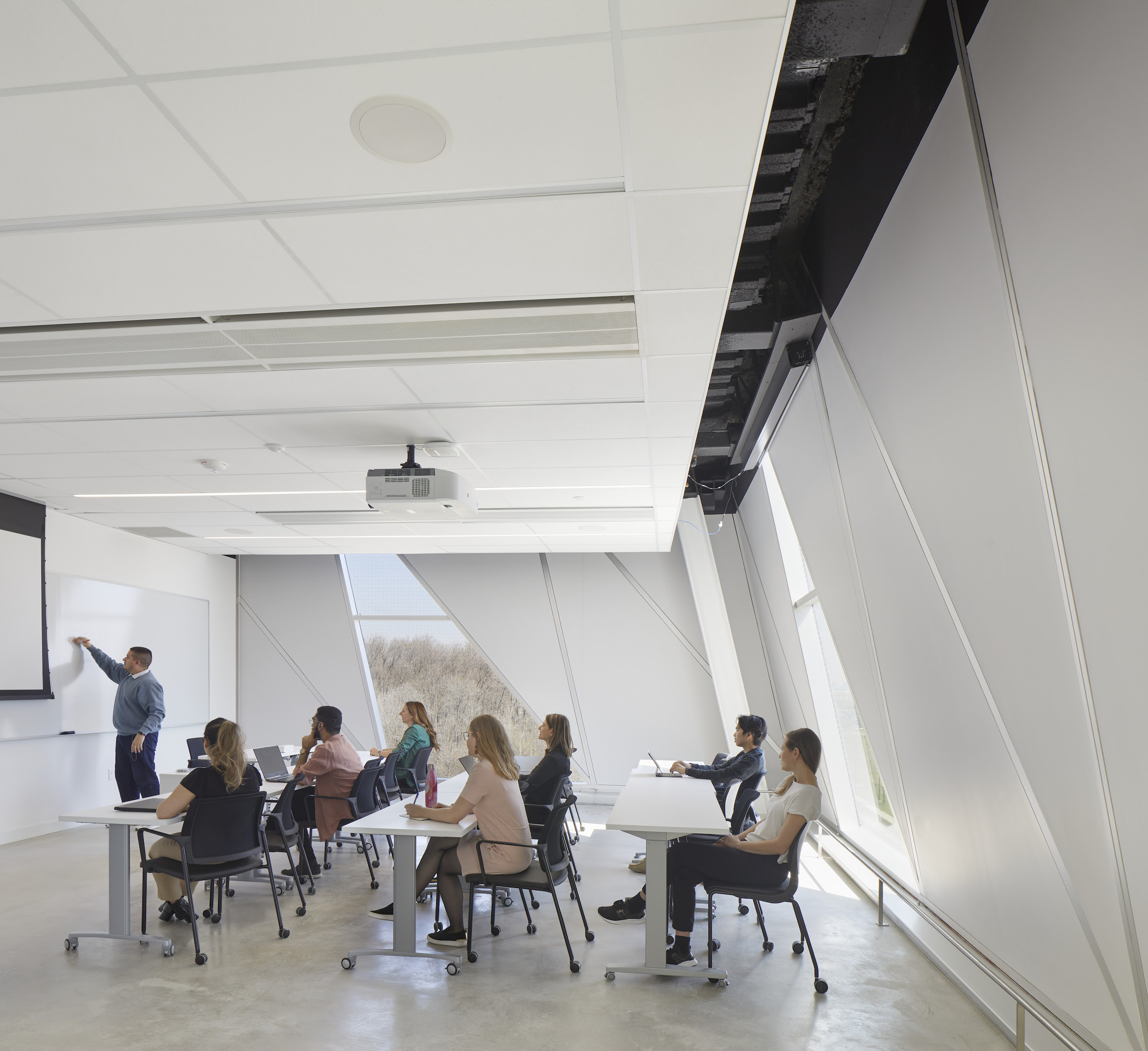 York University School of Continuing Studies building by Perkins&Will