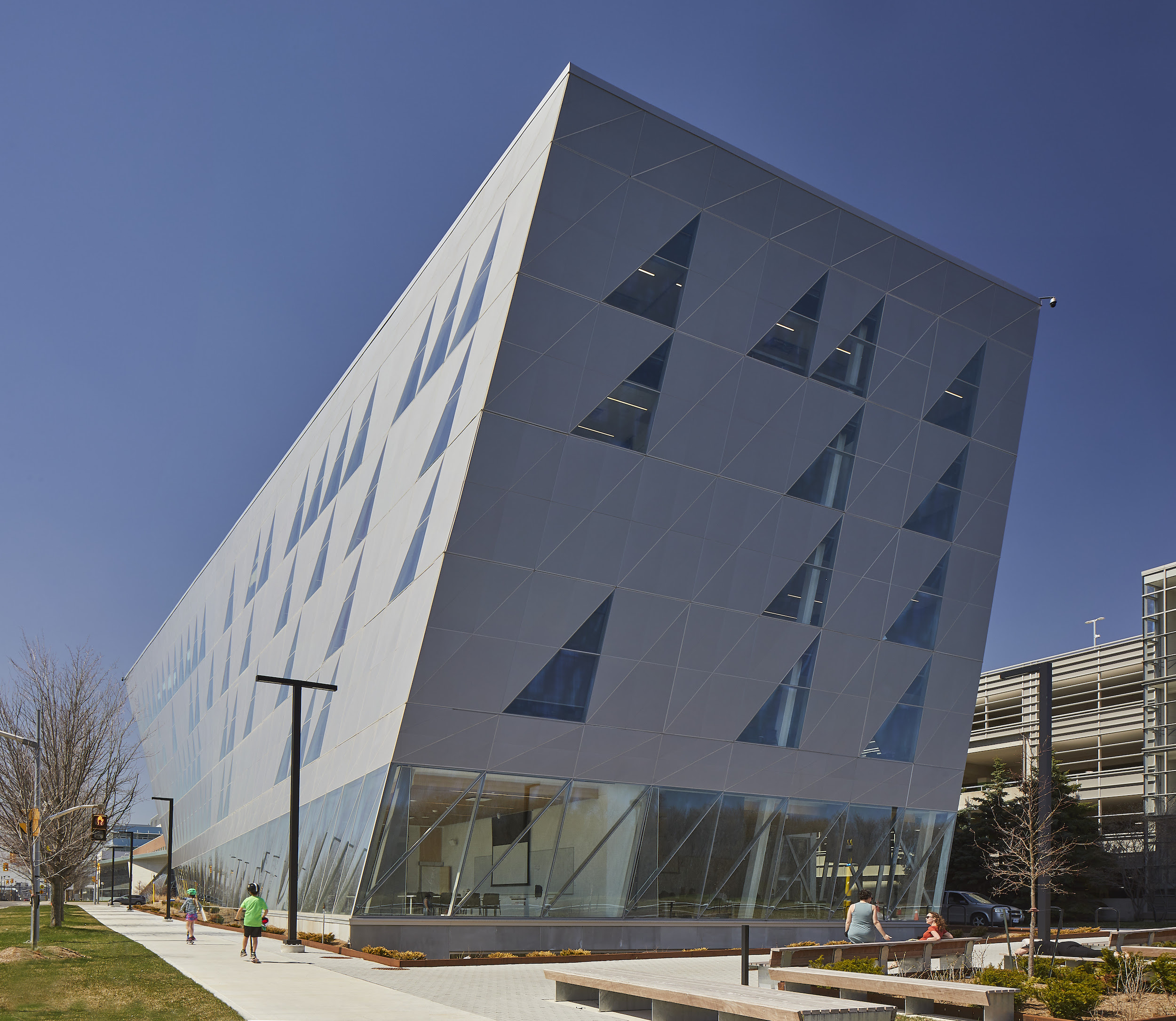 York University School of Continuing Studies building by Perkins&Will