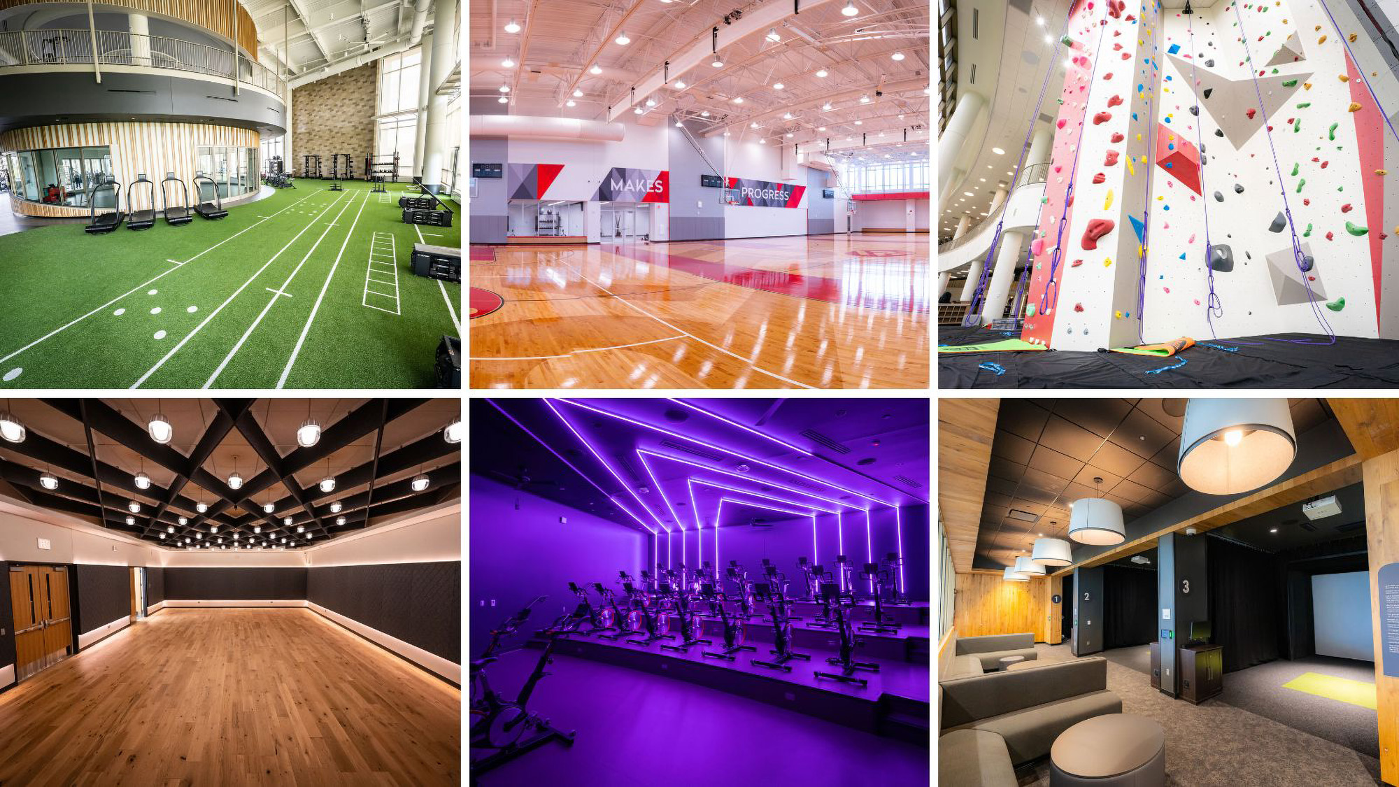 UW’s new Bakke Recreation & Wellbeing Center.