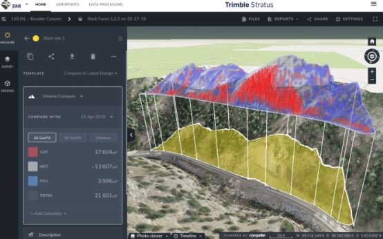 Colorado contractor Zak Dirt relied on drone data to track progress and share updates with the Colorado Department of Transportation for a recent highway improvement project.