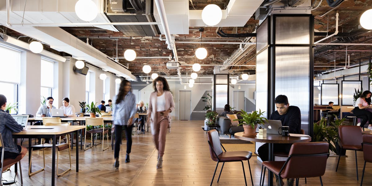 Unlocking Sustainability: Smart Access in the Coworking Space