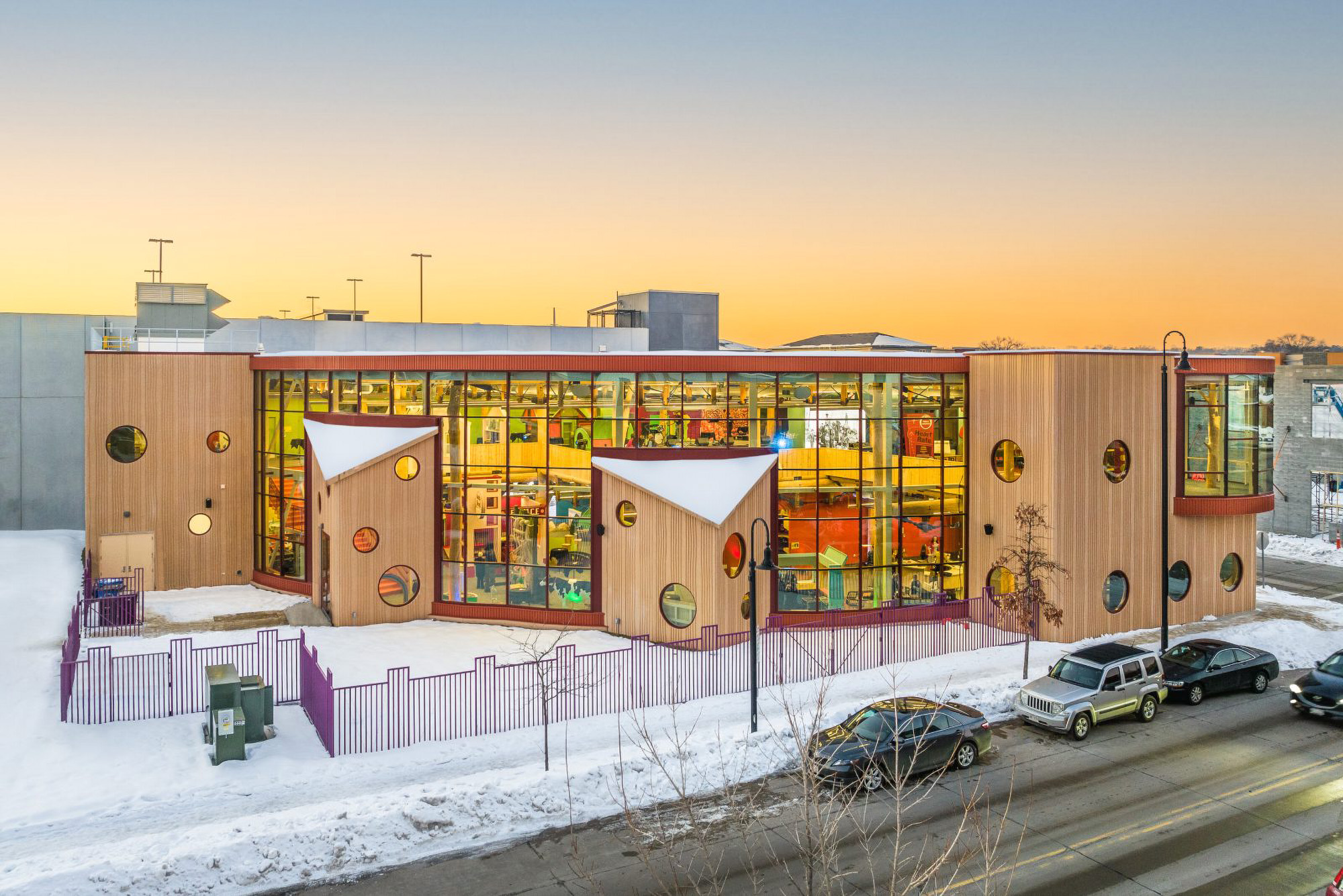 Exterior of Children's Museum of Eau Claire