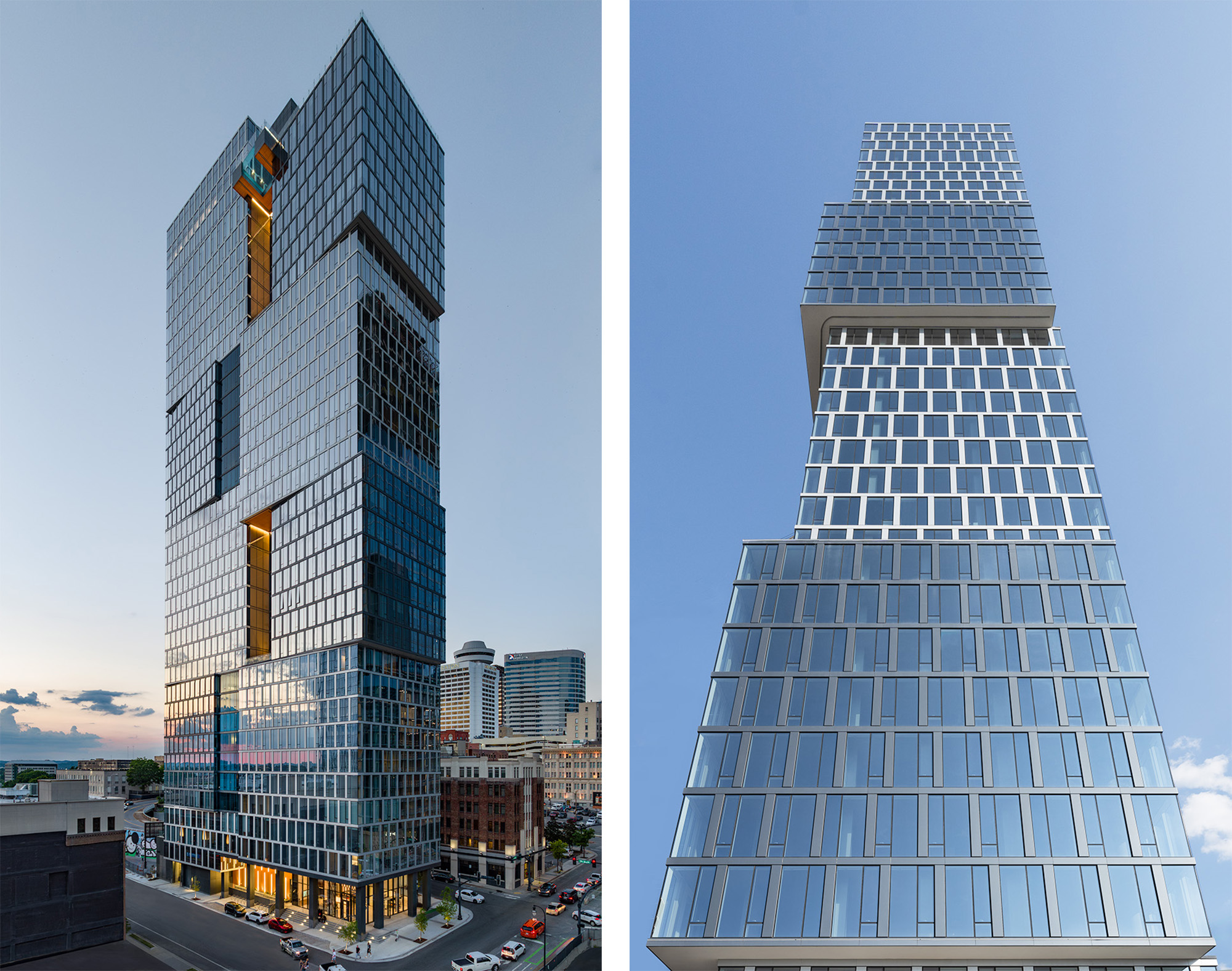 Alcove residential tower in Nashville, Tennessee