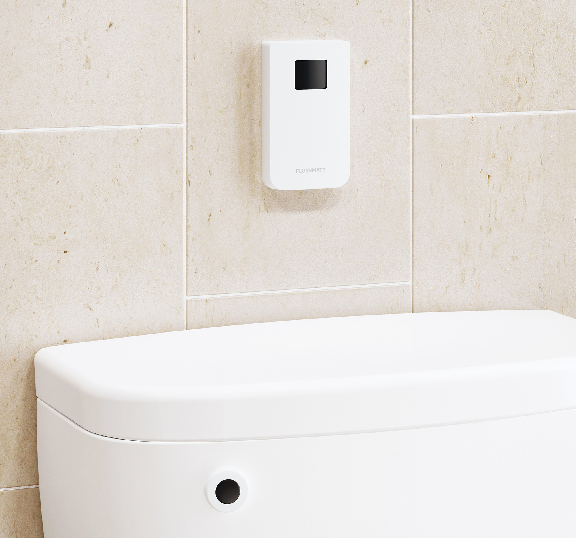 I-Flush touchless flushing building product