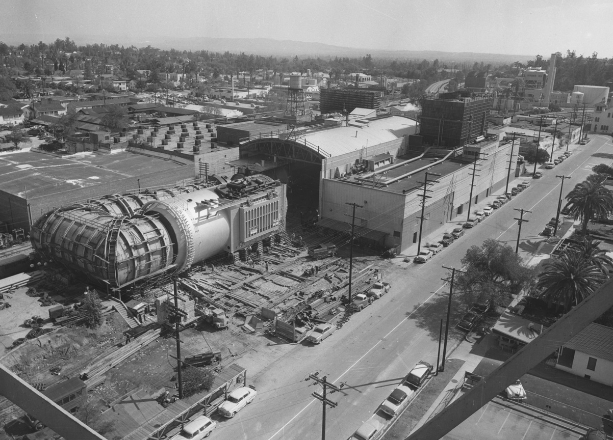 A former supersonic wind tunnel becomes a new educational facility for transportation design