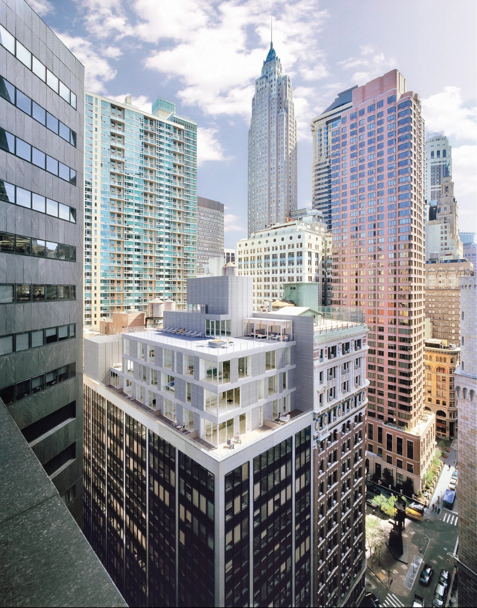 90 William Street condominiums, New York