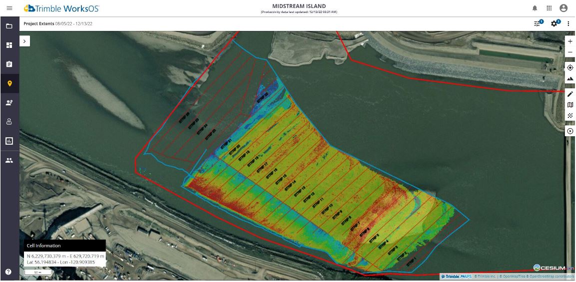 A Sustainable, Connected Workflow Improves Data Workflow between Field and Office, Surveyors, and Equipment Operators