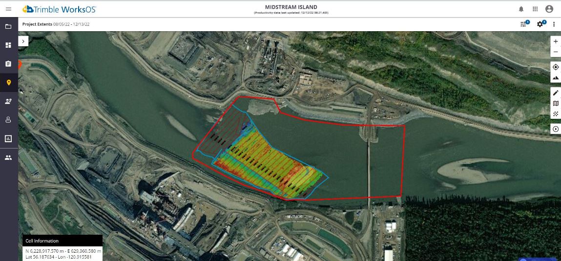 A Sustainable, Connected Workflow Improves Data Workflow between Field and Office, Surveyors, and Equipment Operators