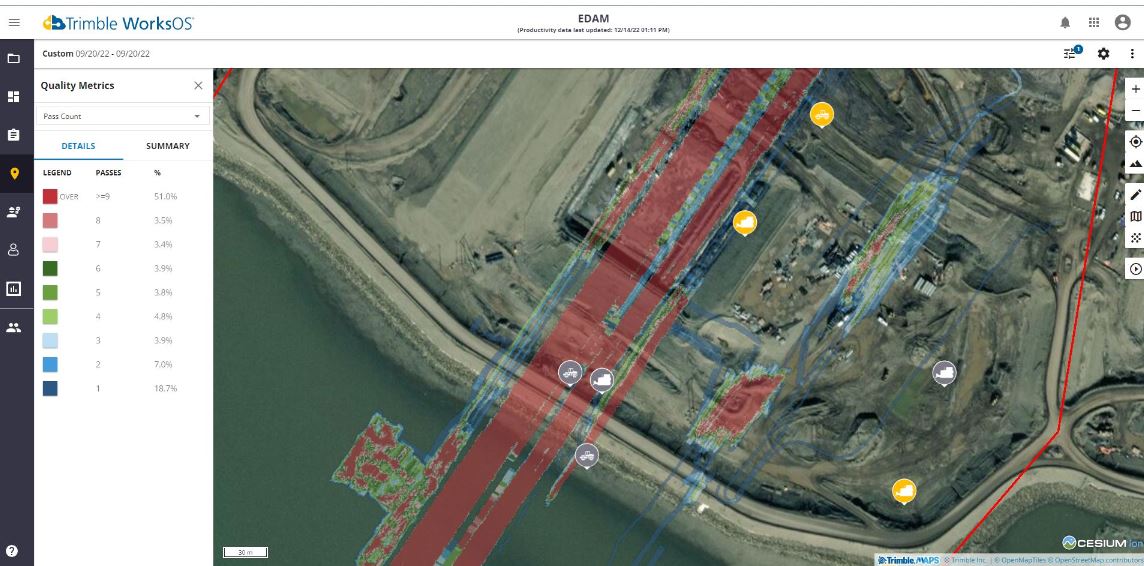 A Sustainable, Connected Workflow Improves Data Workflow between Field and Office, Surveyors, and Equipment Operators