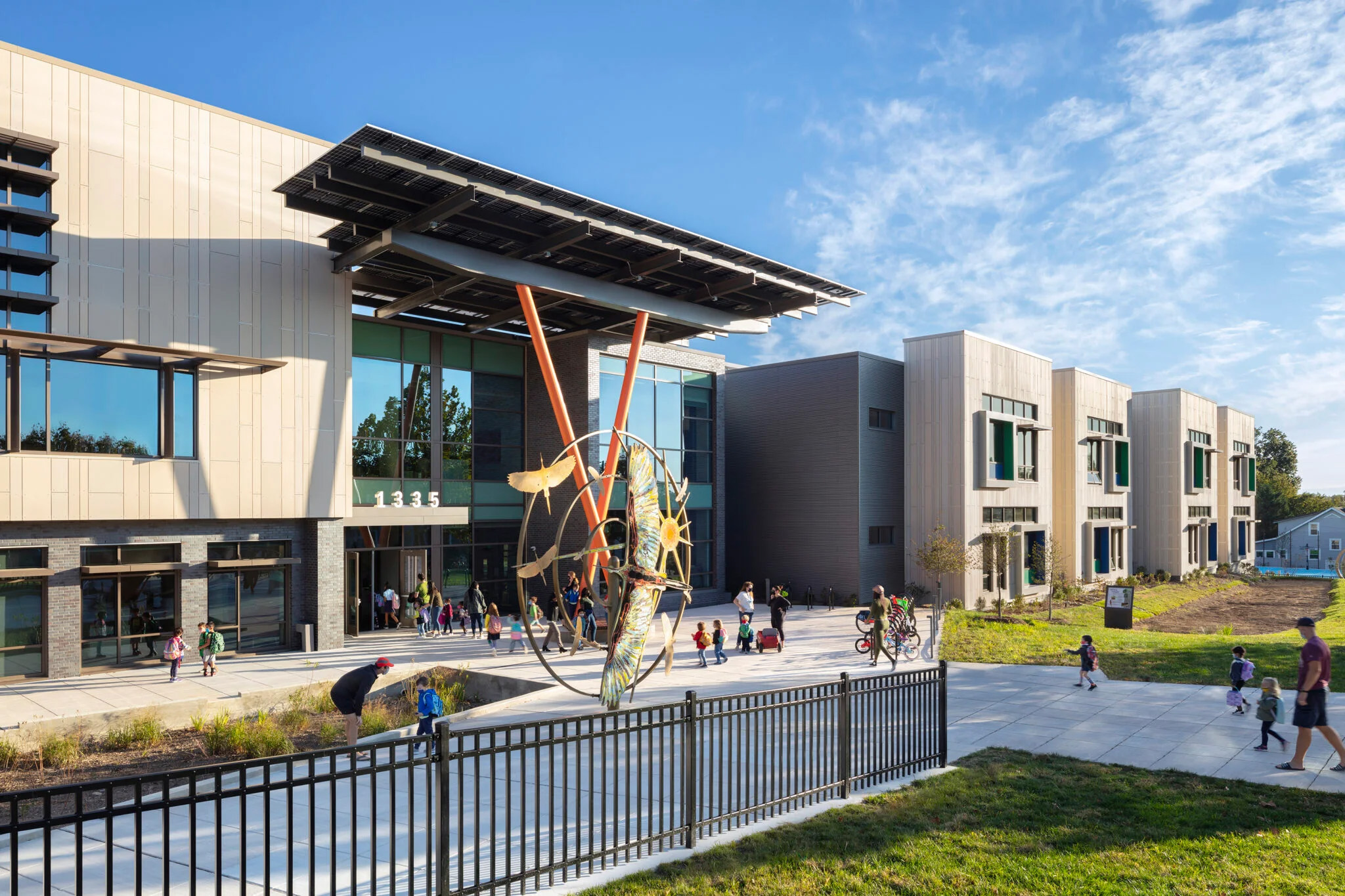 John Lewis Elementary School in Washington, DC 