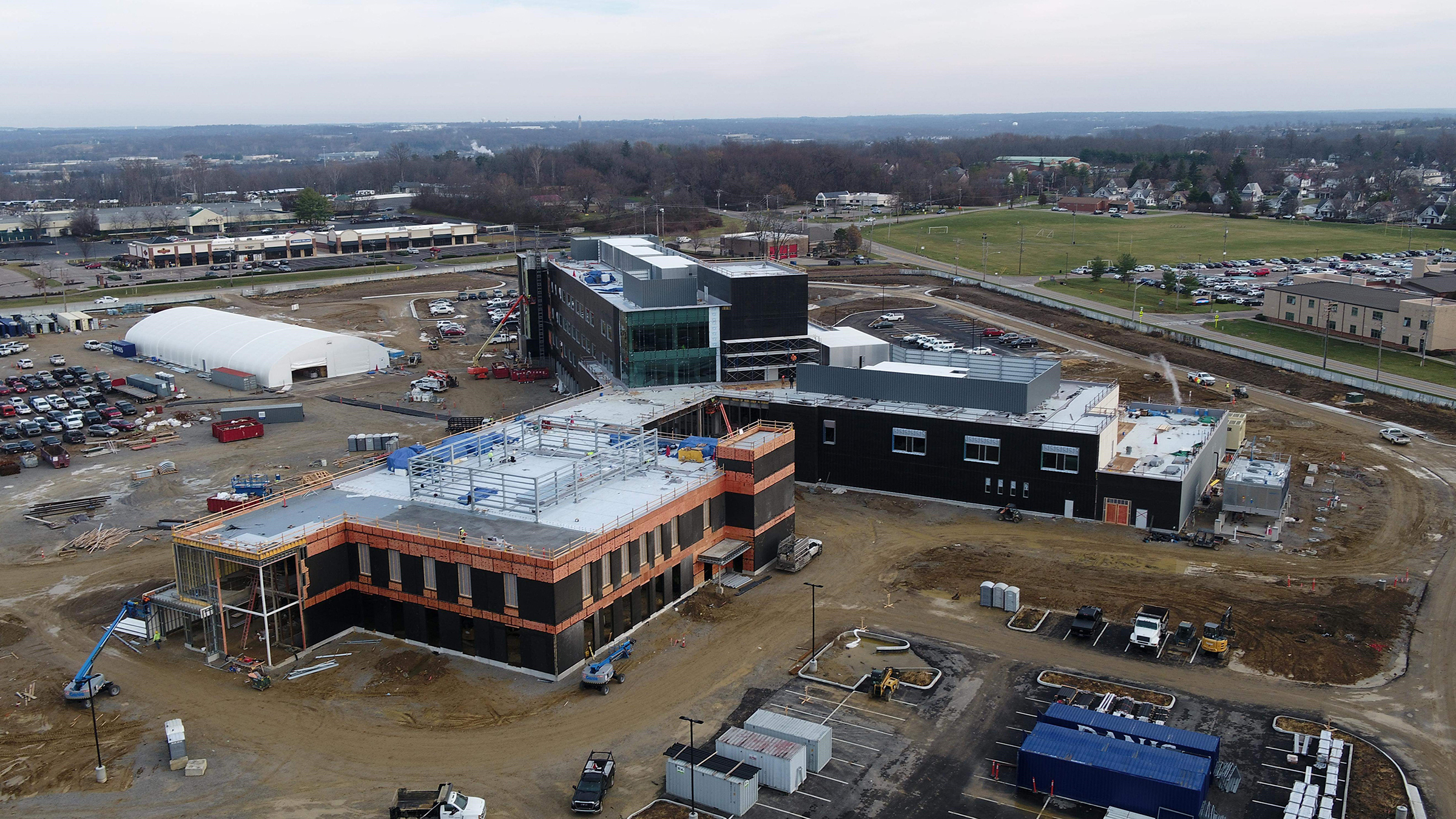 onsite prefab for healthcare construction GBBN Architects