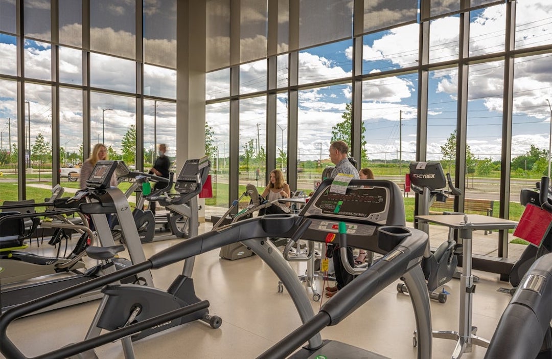 Orleans health hub gym