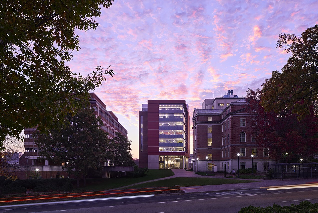 UNC Chapel Hill’s new medical education building offers seminar rooms and midsize classrooms—and notably, no lecture halls