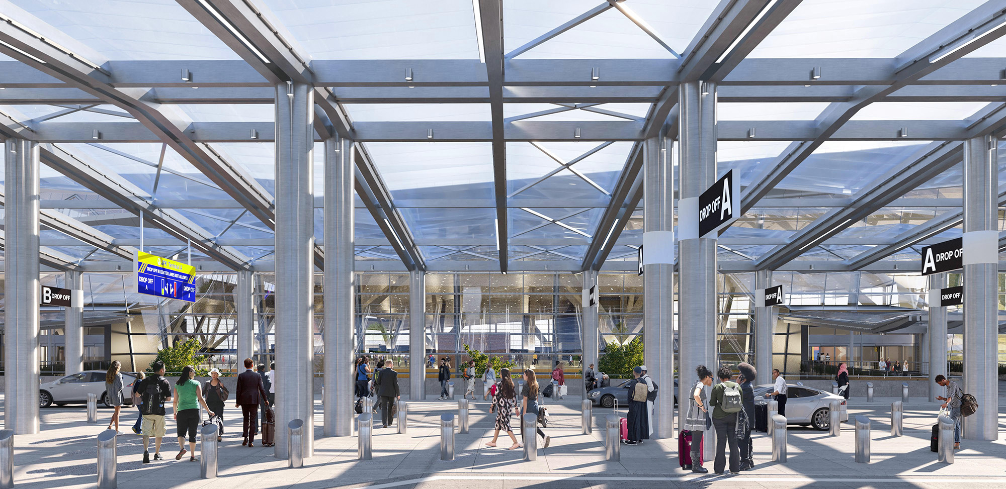 John F. Kennedy Internation Airport’s New Terminal One