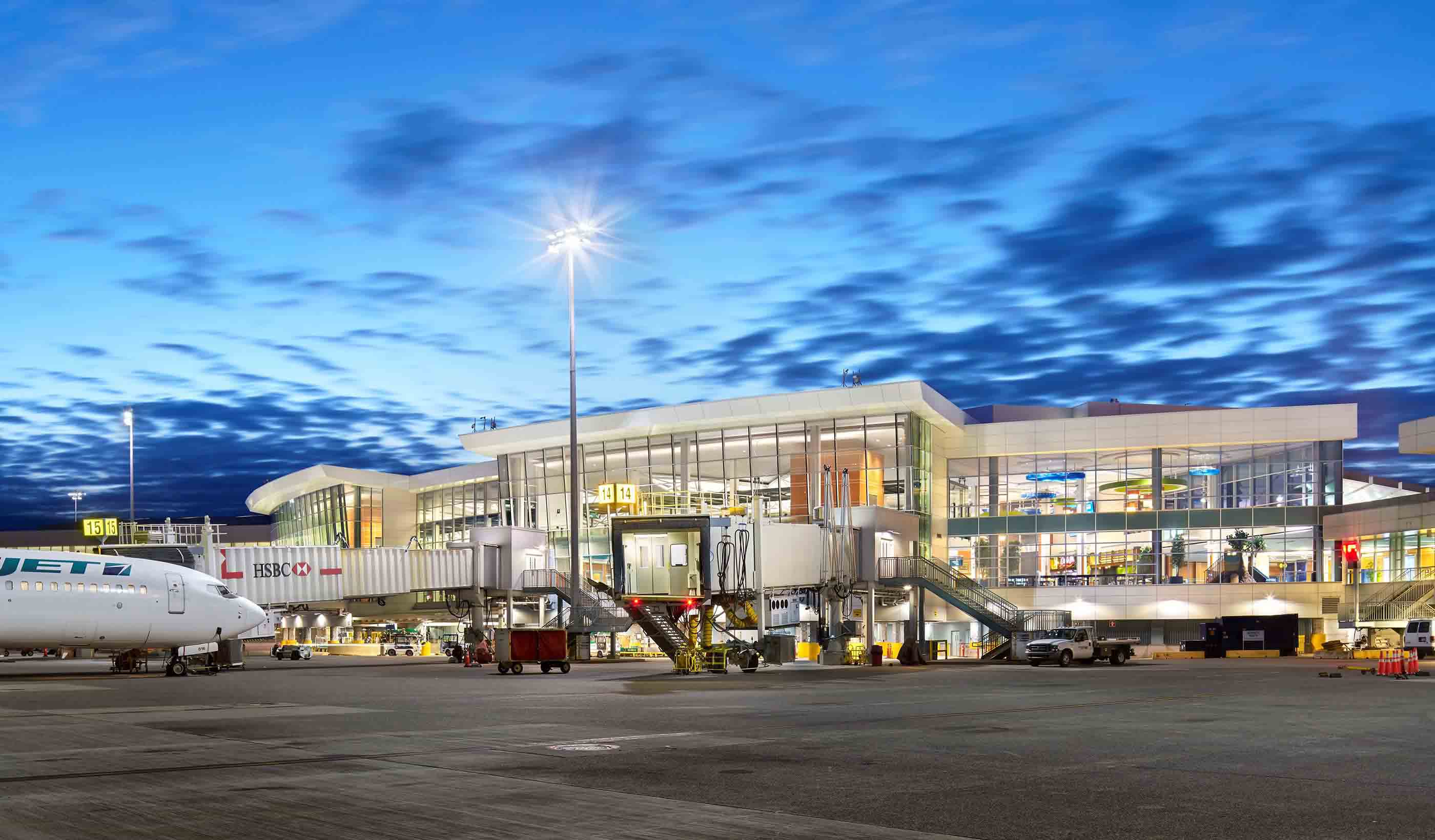 Vancouver International Airport in Vancouver, British Columbia