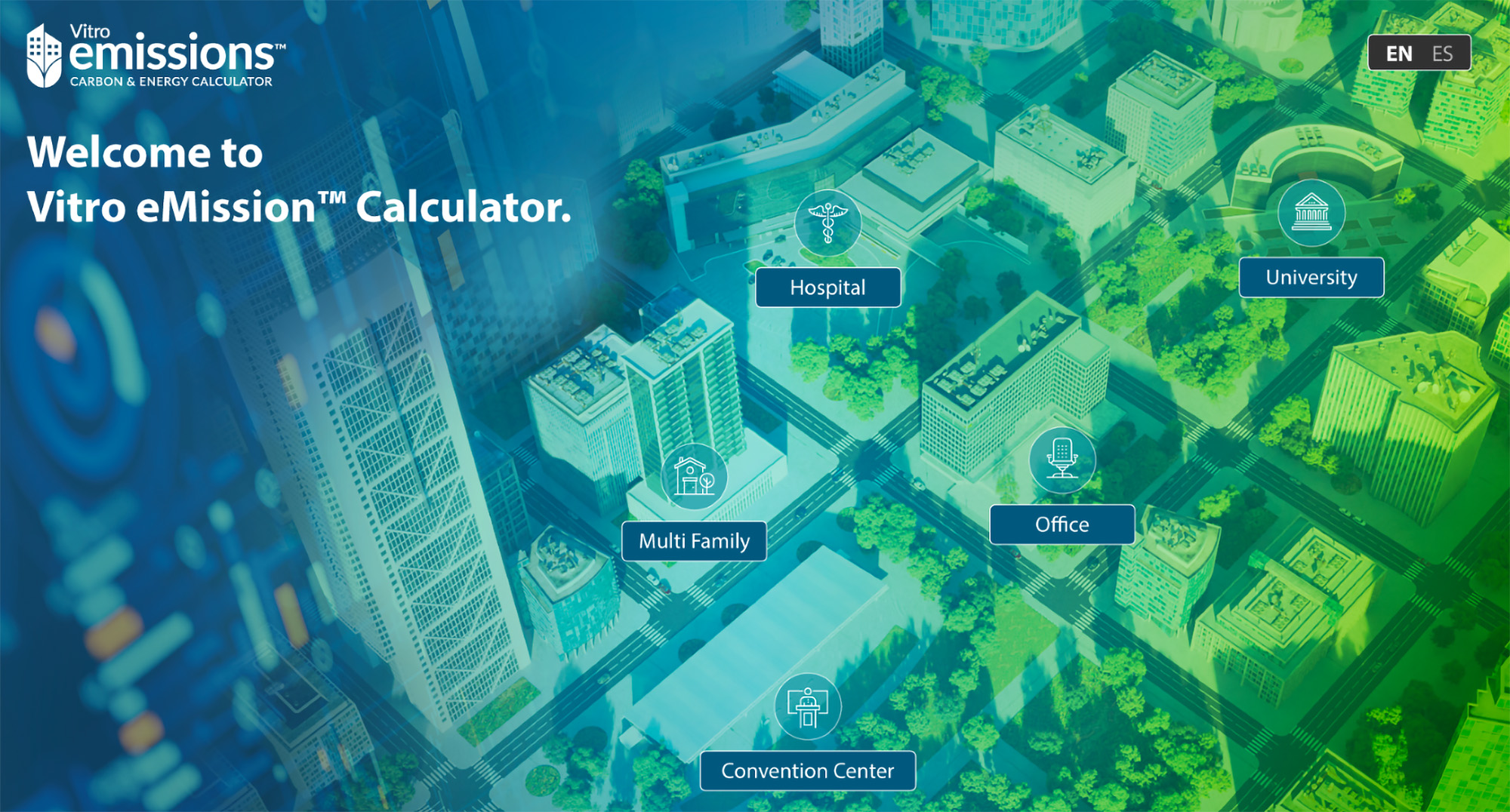 Vitro eMission Calculator