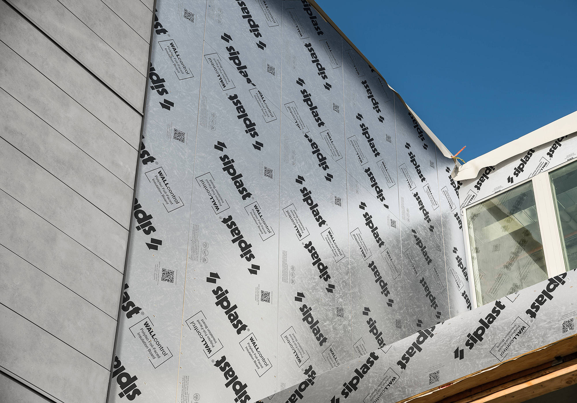 WALLcontrol Poliso insulation board