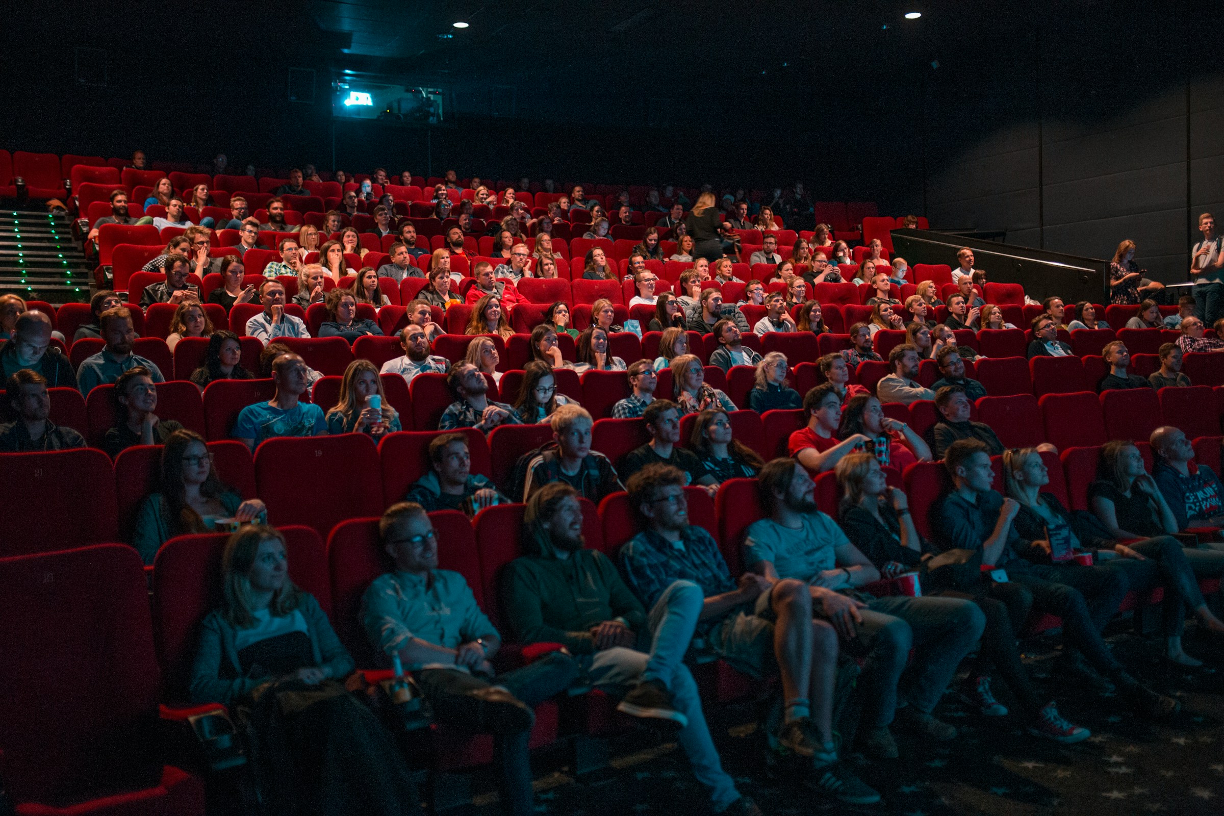 Top 30 Entertainment Center, Cineplex, and Theme Park Architecture Firms for 2023, Photo by Krists Luhaers on Unsplash