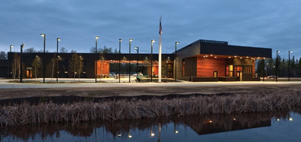 United States Land Port of Entry, Warroad, Minn.