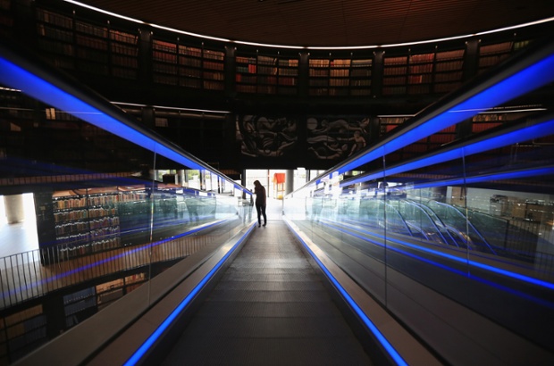 Library of Birmingham, designed by Mecanoo. Photo credit: Christopher Furlong/Ge