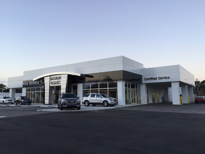 Metal Buildings, Buick/GMC dealership