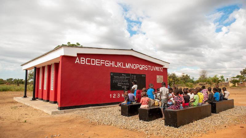 Malawai School exterior