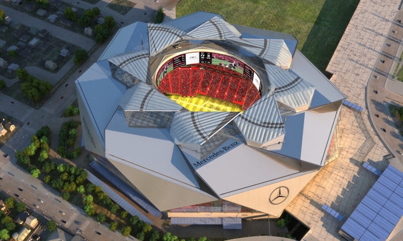 Mercedes Benz Stadium