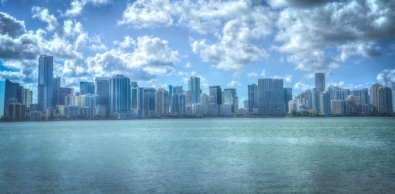 Miami skyline