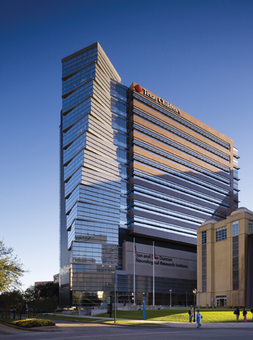 Jan and Dan Duncan Neurological Research Institute at Texas Childrens Hospital