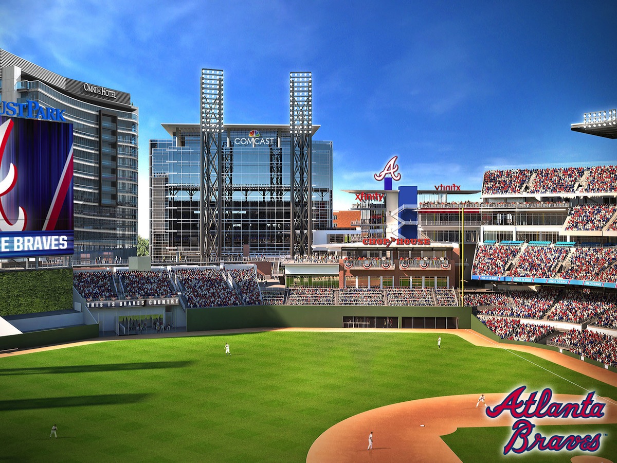 Atlanta Braves partner with Omni Hotels & Resorts to build hotel near new Suntrust Park