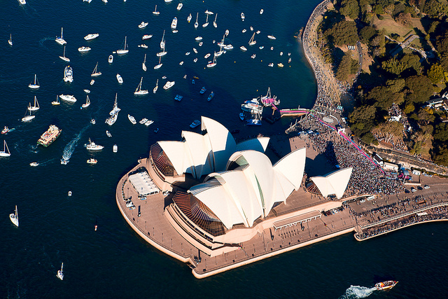 Sydney Opera House Photo: Pavel via Wikimedia Commons