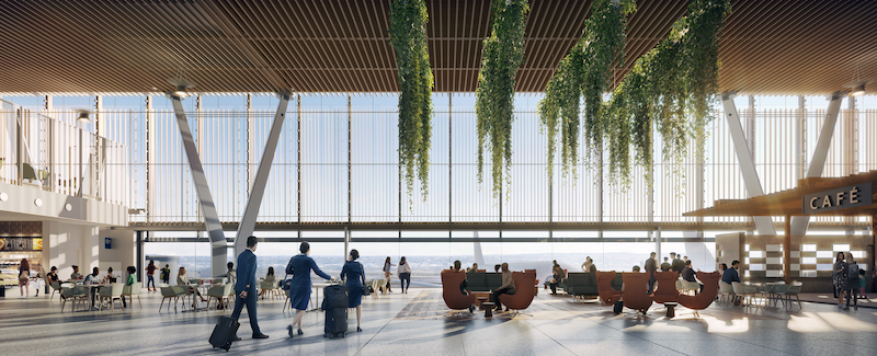 pdx main terminal windows