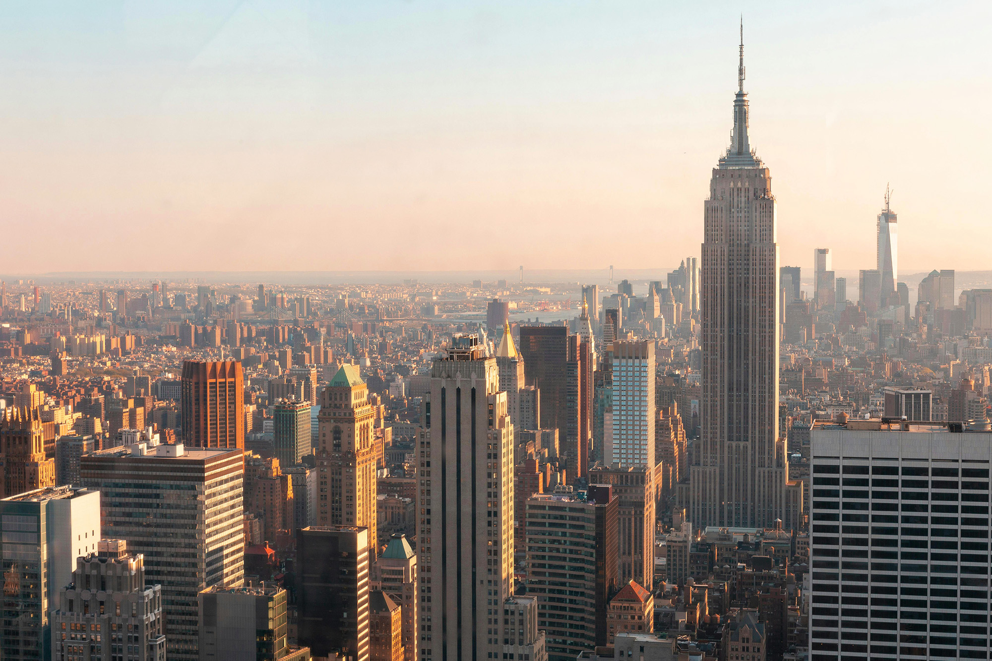 Skyline Photo of Empire State Building in New York City