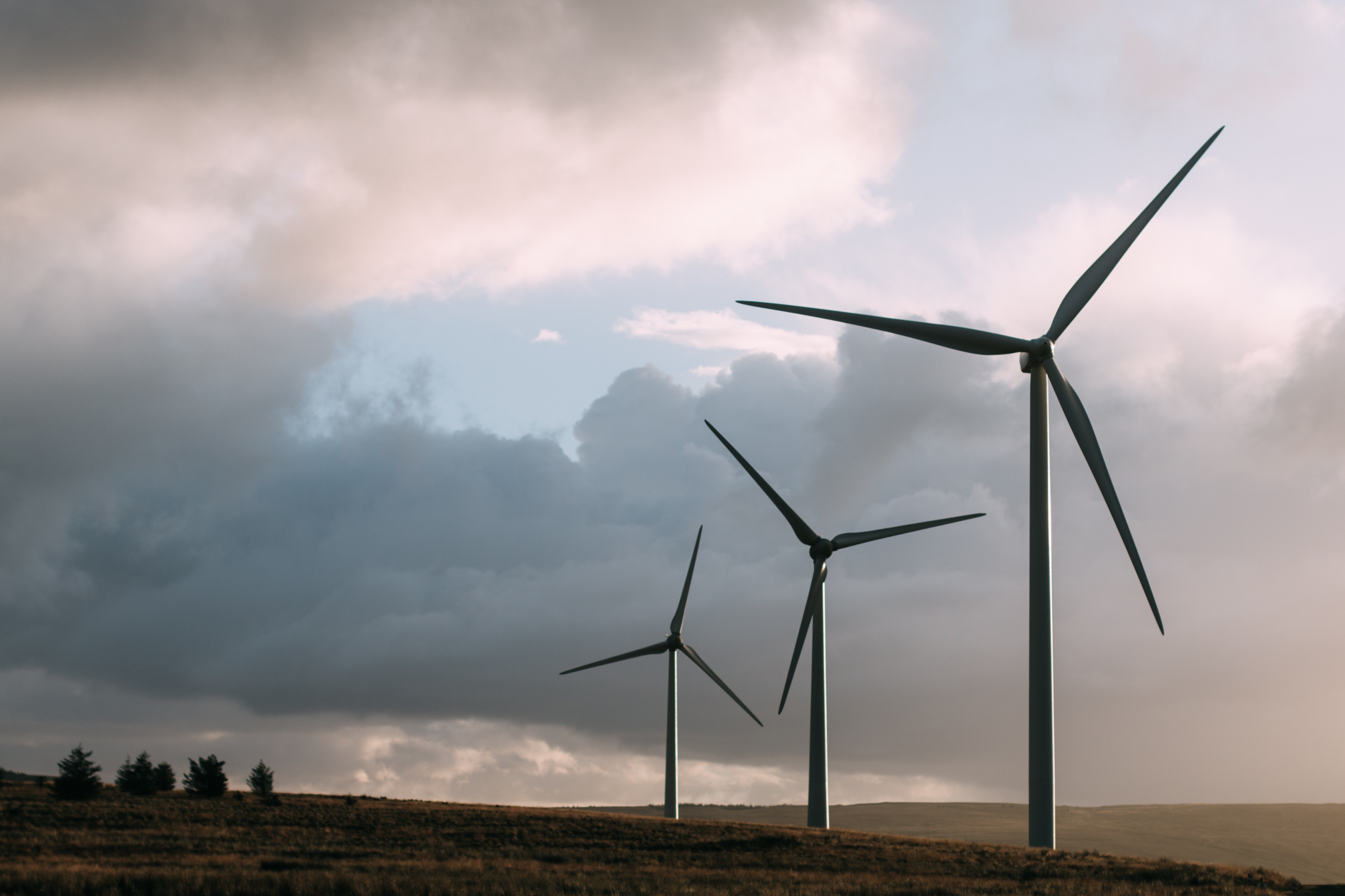 Renewable energy from wind turbines