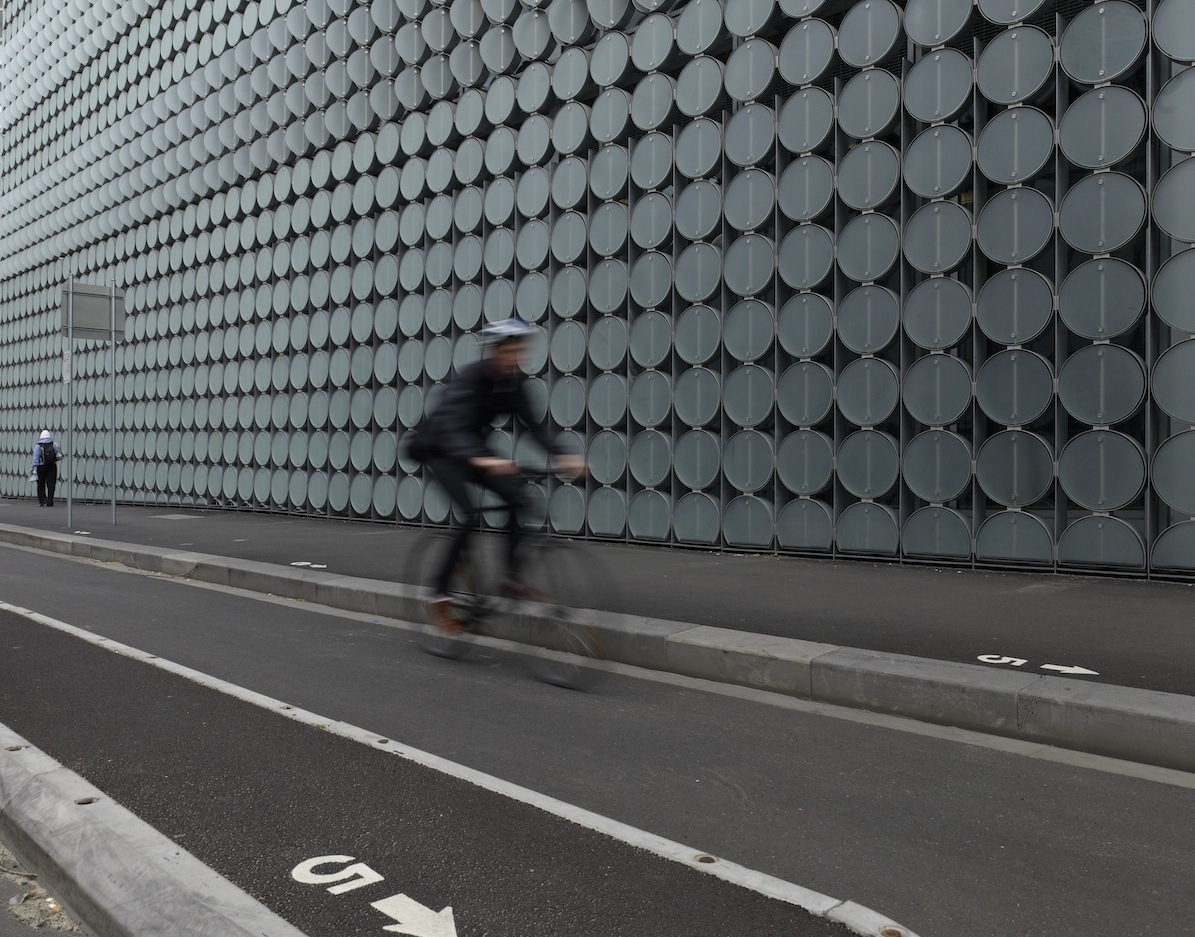 RMIT University's Design Hub, Melbourne, Australia. Photo: Neal Jennings