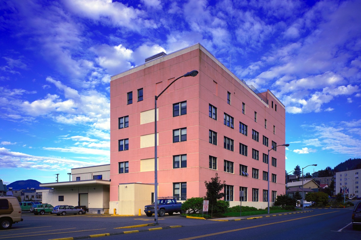 Ketchikan (Alaska) Federal Building. Photo: GSA