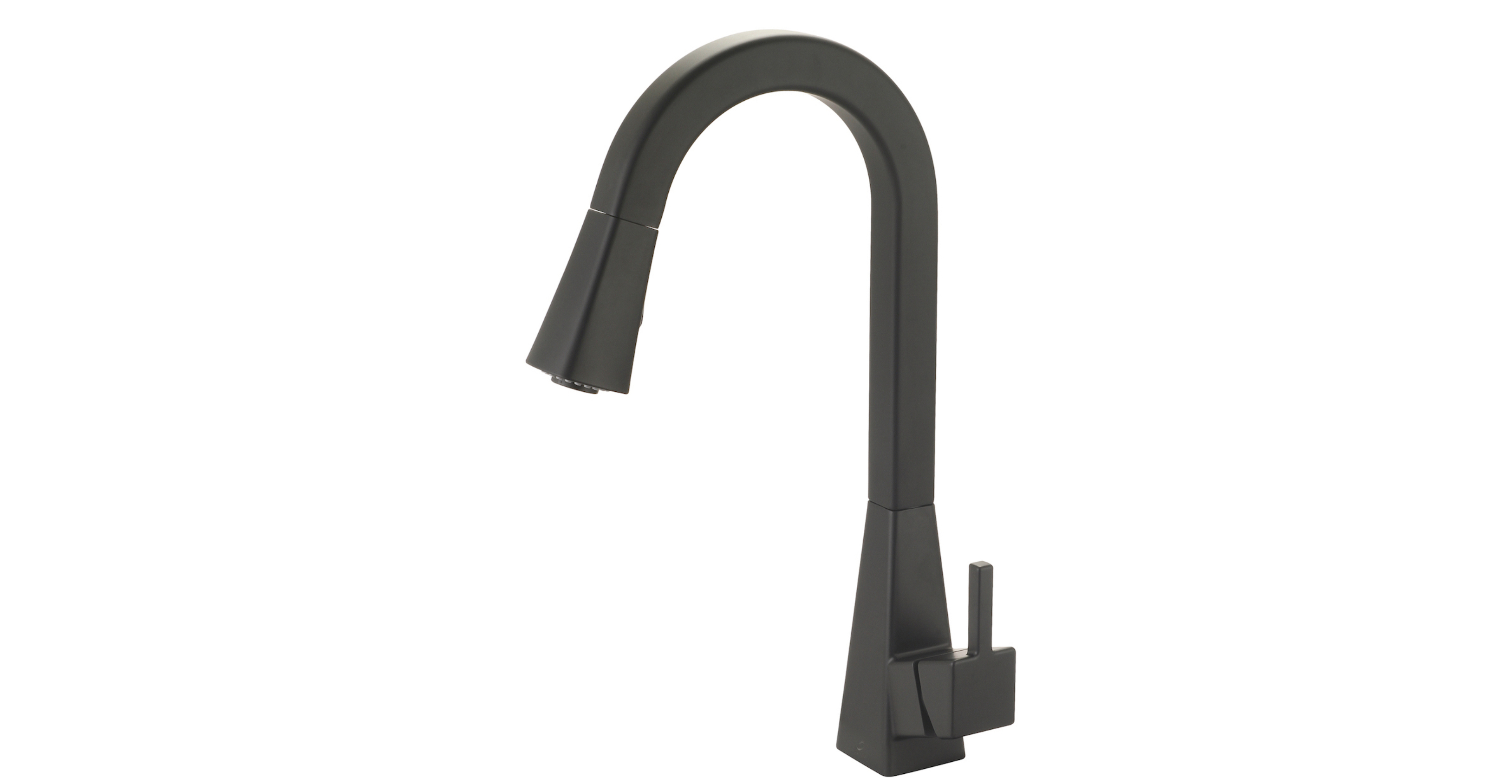 Olympia i3 Kitchen Faucet_Matte black