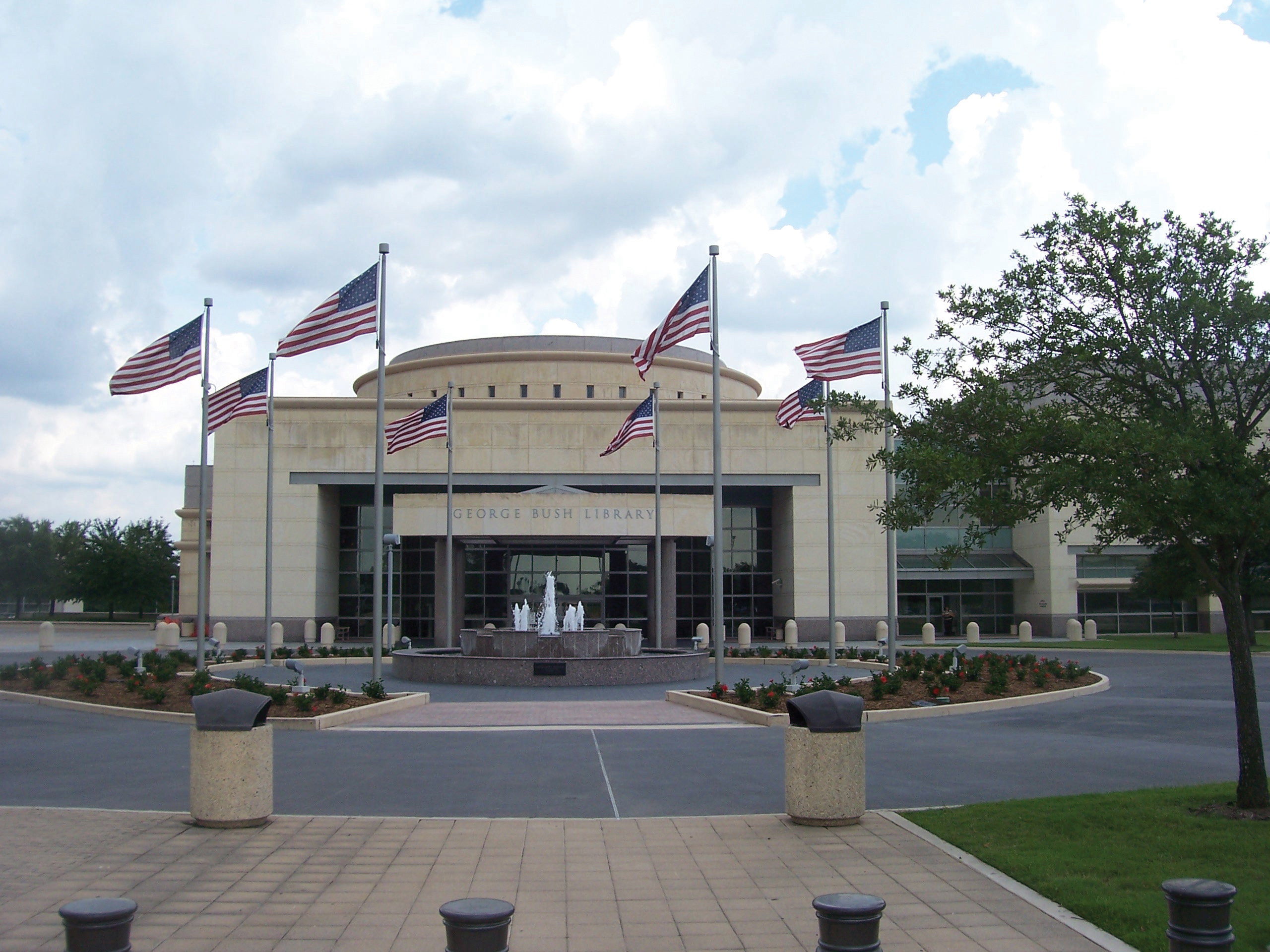 Repairs to the George H.W. Bush Presidential Library and Museums 75,000-square-