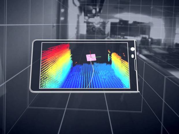 project tango, tango, google, 3-D scanner, 3D scanner