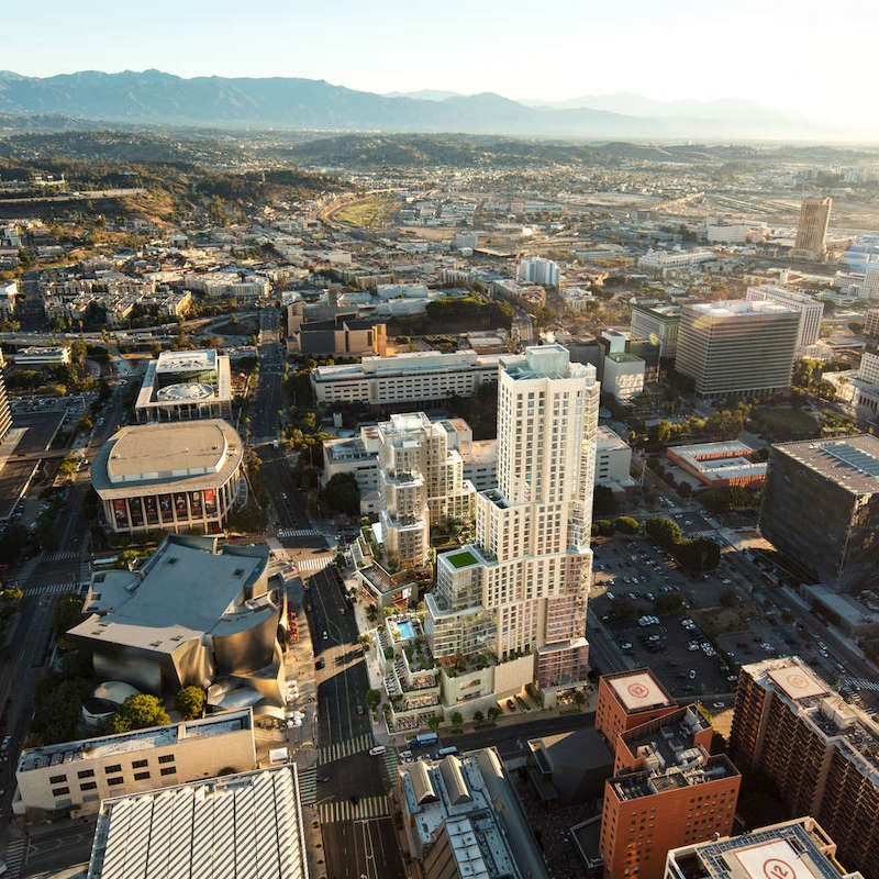 The Grand, a mixed-use project in Los Angeles