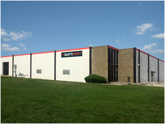 SaftiFirst, Merced, Manufacturing Plant, Manufacturing