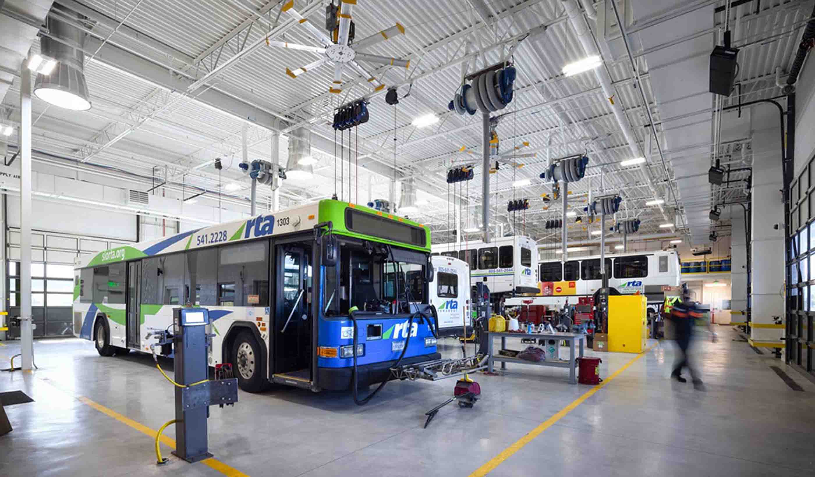 San Luis Obispo RTA Bus Operations & Maintenance Facility