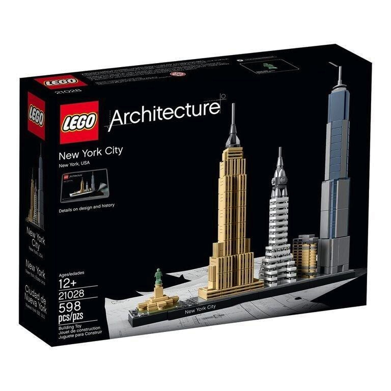 New LEGO line lets builders construct iconic skylines